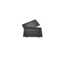 BLACK+DECKER TS2120-B5 2-in-1 Slice Sandwich Maker – Quick & Even Cooking, Non-Stick Plates & Easy Cleaning