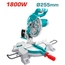 Total TS42152557 Mitre Saw 1800W 5500rpm