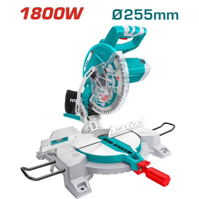 Total TS42152557 Mitre Saw 1800W 5500rpm