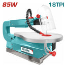Total TS88501 85W Scroll Wood Saw Precision Cutting Tool – Variable Speed – Durable Cast Iron Base – Ideal for Woodworking & Craft Projects