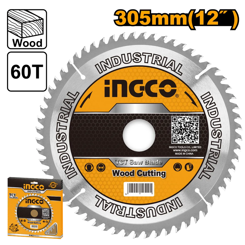 Ingco TSB130523 TCT saw blade