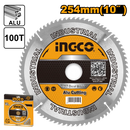 Ingco TCT Saw Blade TSB3254210 For Aluminium 254mm