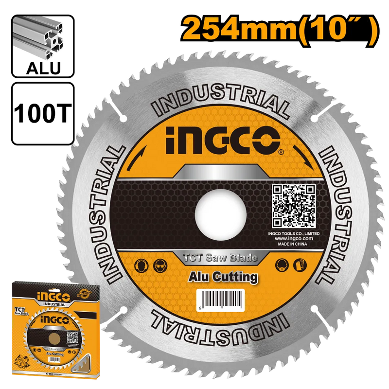 Ingco TCT Saw Blade TSB3254210 For Aluminium 254mm