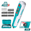 Total TSDLI04062 4V Type C Cordless Screwdriver