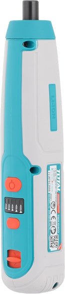 Total TSDLI0403 Lithium-ion cordless screwdriver