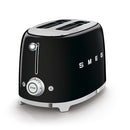 SMEG TSF01BLUK 2-Slice Bread Toaster – Stylish Electric Toaster with Adjustable Browning and Easy-Clean Features