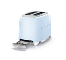 SMEG TSF01PBUK 2-Slice Bread Toaster – Stylish with Adjustable Browning &amp; Fast Heating