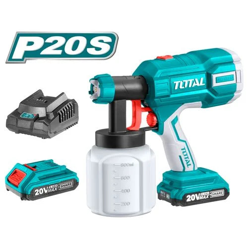 Total TSGLI20406 Lithium-ion spray gun 20V
