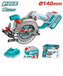 Total TSLI14021 Lithium-ion circular saw