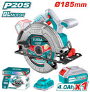 Total TSLI18511 Lithium-Ion circular saw