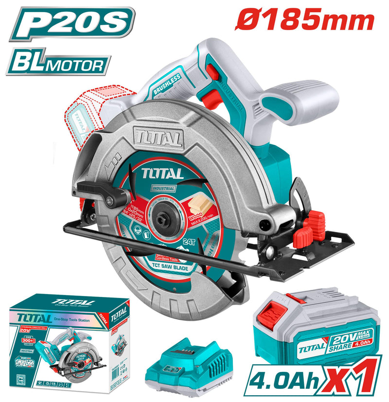 Total TSLI18511 Lithium-Ion circular saw