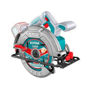 Total TSLI18513 20v 185mm Cordless Circular Saw – Heavy Duty Battery-Powered Wood Cutting Tool for DIY & Professional Use