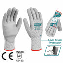 Total TSP11102 Knitted & amp ;PVC dots glove