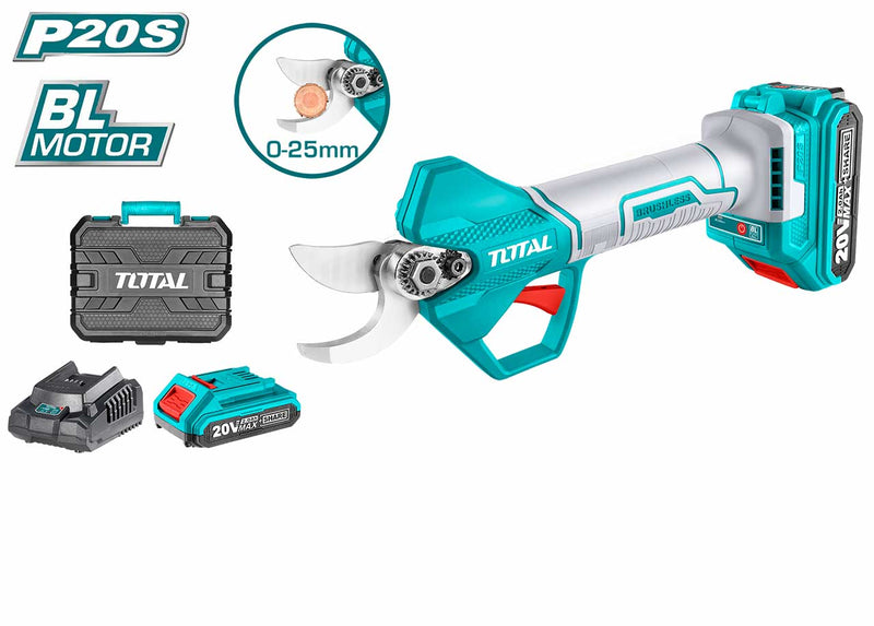 Total TSSLI202581 20V Lithium-ion Gauge Straight Brushless Motor Shear