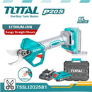 Total TSSLI202581 20V Lithium-ion Gauge Straight Brushless Motor Shear