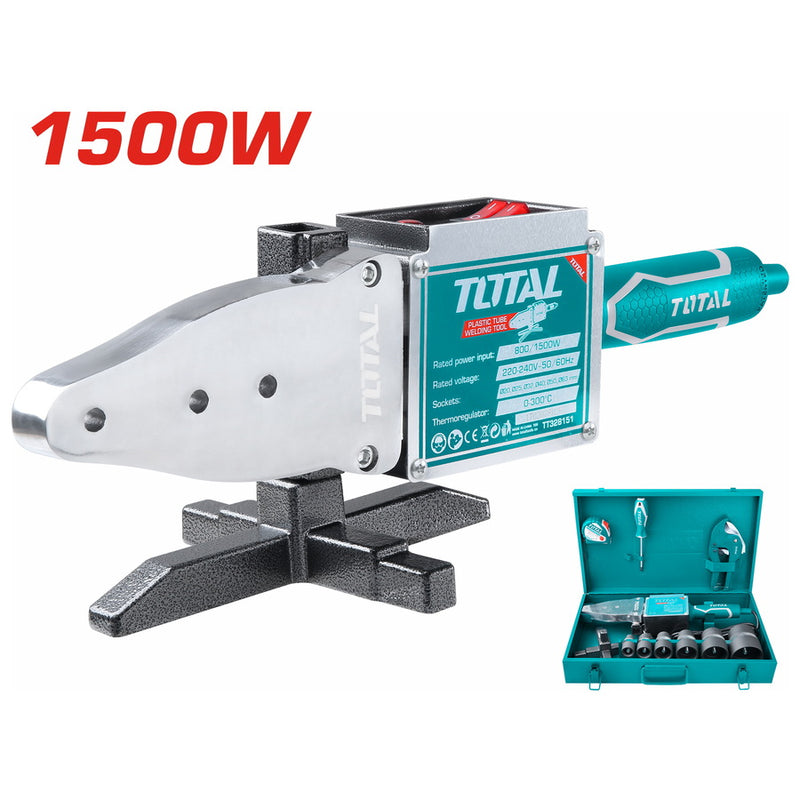 Total TT328151 Plastic Tube Welding Tool 800W/1500W