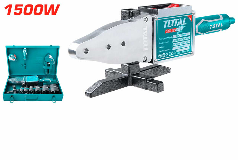Total TT328151 Plastic Tube Welding Tool 800W/1500W