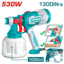 Total TT4506 530W Spray Gun – High Power Paint Sprayer for Home & Professional Use