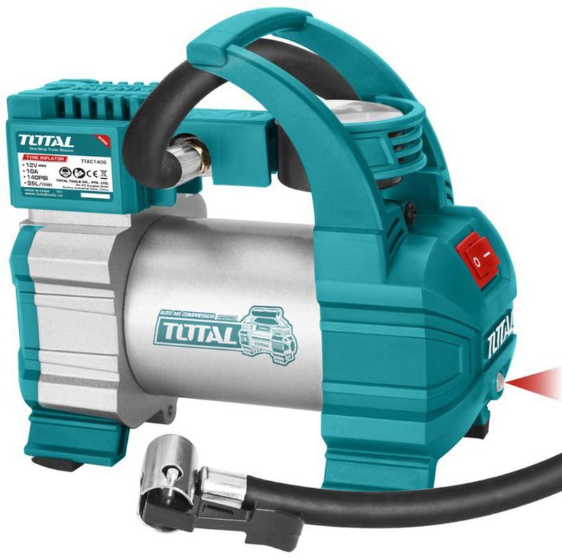 Total TTAC1406 Auto Air Compressor 12V