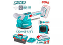 Total TTVLI20015 130mm (5-1/9″) 60kg Cordless Tile Vibration Machine Suction – Professional Tile Laying Tool