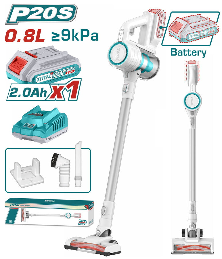 Total TVLI2006 20V Lithium-ion vacuum cleaner