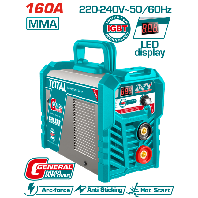 Total TW216028 Inverter MMA welding machine 160A