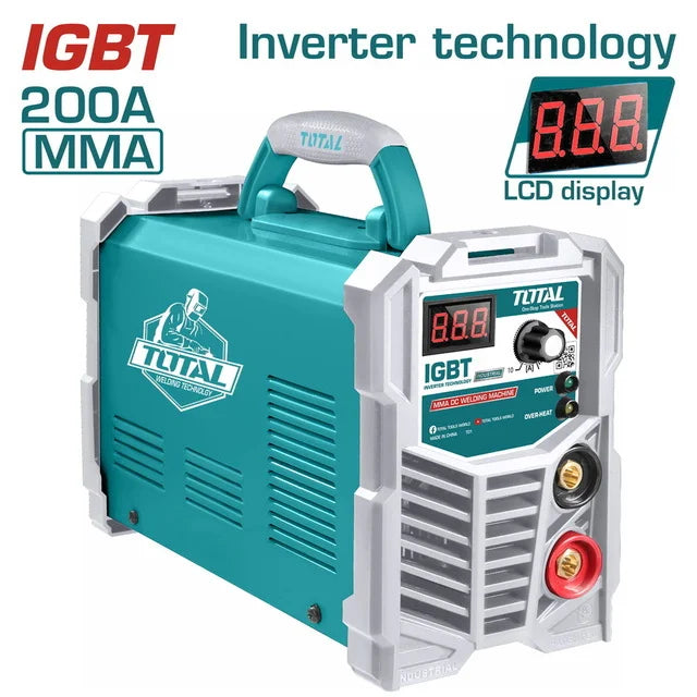 Total TW220069 Inverter MMA Welding Machine