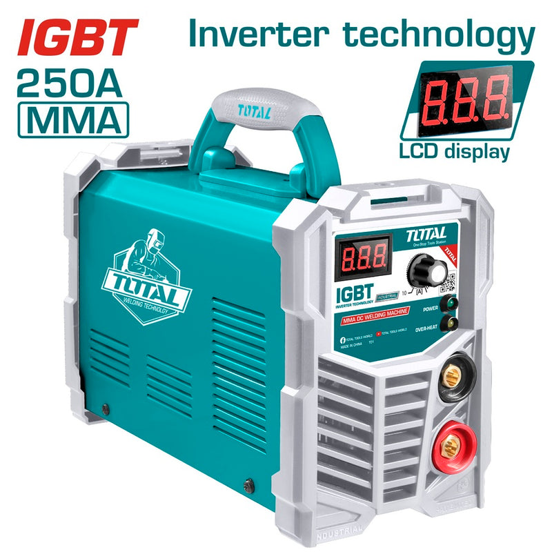 Total TW22506 Inverter MMA Welding Machine 250A