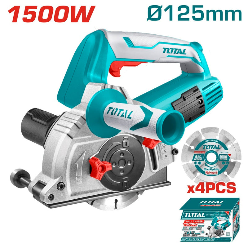 Total TWLC1256 Wall Chaser 1500W