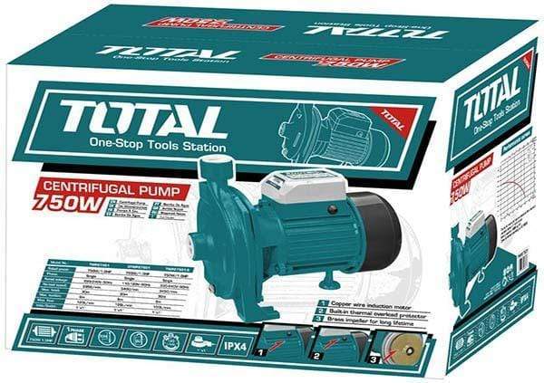 Total TWP215002 Centrifugal Water Pump 1500W(2HP)