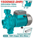 Total TWP2150026 Centrifugal Water Pump 1500W(2.0HP)