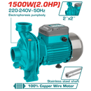 Total TWP2150026 Centrifugal Water Pump 1500W(2.0HP)