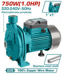 Total TWP27506 Centrifugal Pump 750W
