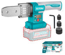 Total TWTLI2018 20V Cordless Plastic Tube Welding Tool – Rechargeable PPR Pipe Fusion Machine for Plumbing Use