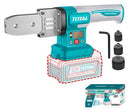 Total TWTLI2018 20V Cordless Plastic Tube Welding Tool – Rechargeable PPR Pipe Fusion Machine for Plumbing Use