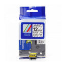 Brother 12mm x 8m Black on Clear Label Tape TZe-131 cassette package in Nairobi