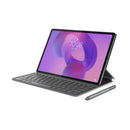 : Lenovo 11.5 inch 2K tablet screen displaying Android apps and video player