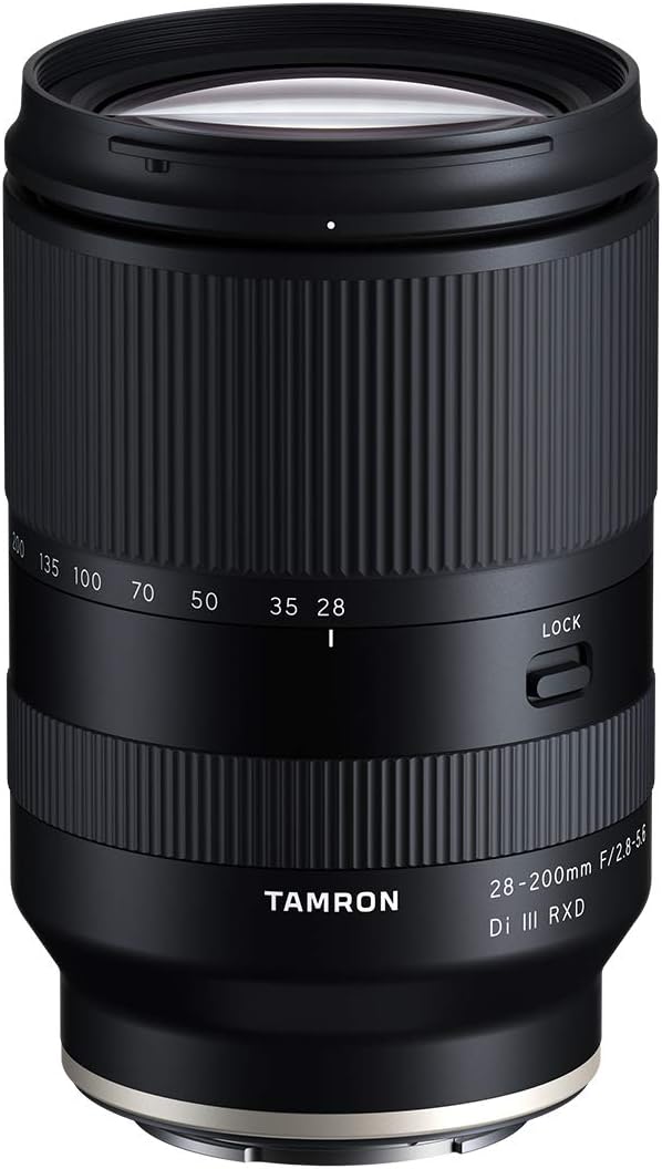 Tamron 28-200mm f2.8-5.6 Di III RXD Lens for Sony E