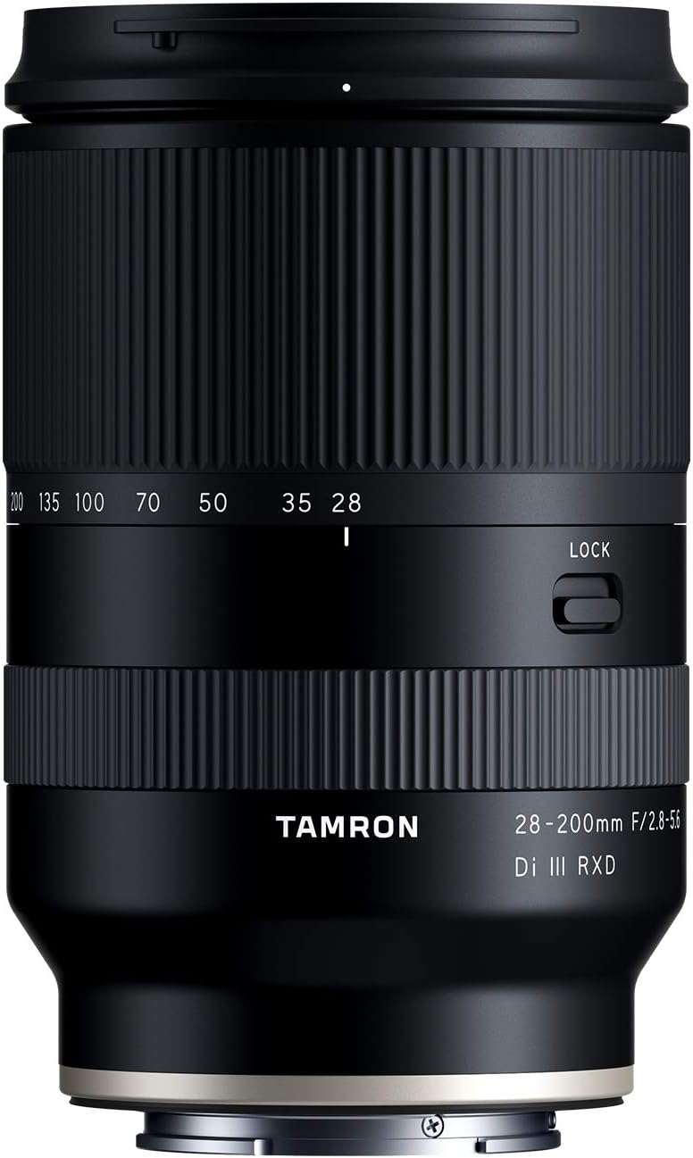 Tamron 28-200mm f2.8-5.6 Di III RXD Lens for Sony E