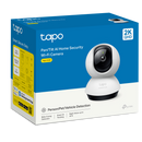 Tapo C220 Pan/Tilt AI Home Security Wi-Fi Camera – Smart indoor security camera with AI detection, pan and tilt coverage, and reliable home monitoring