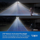 Tapo C720 floodlight camera with color night vision