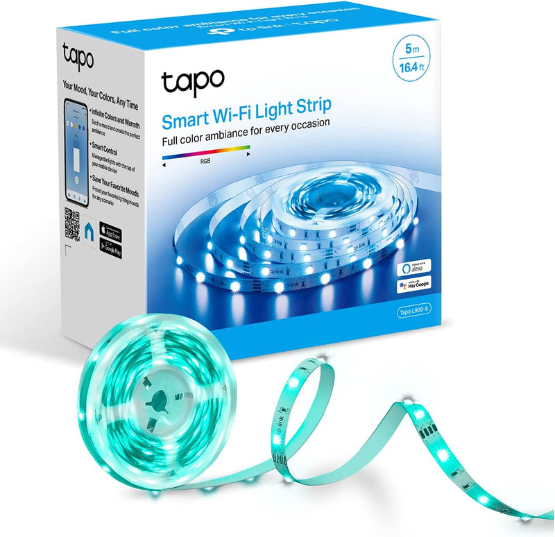 TP-Link Tapo L900-5 Smart Wi-Fi LED Light Strips 5M