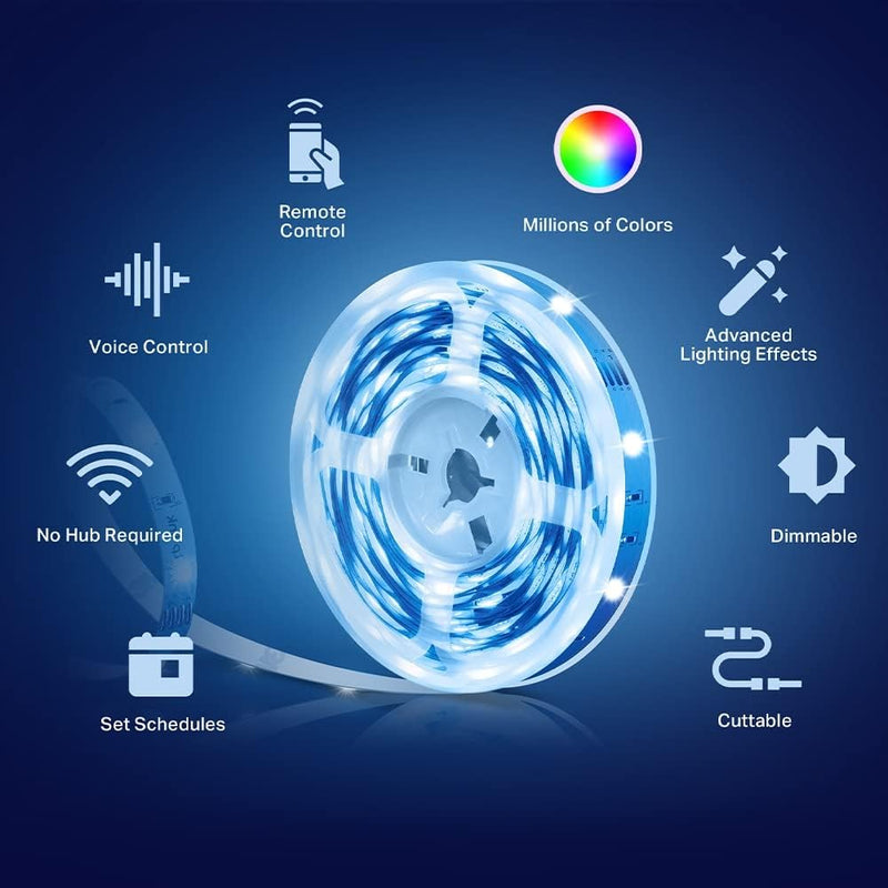TP-Link Tapo L900-5 Smart Wi-Fi LED Light Strips 5M