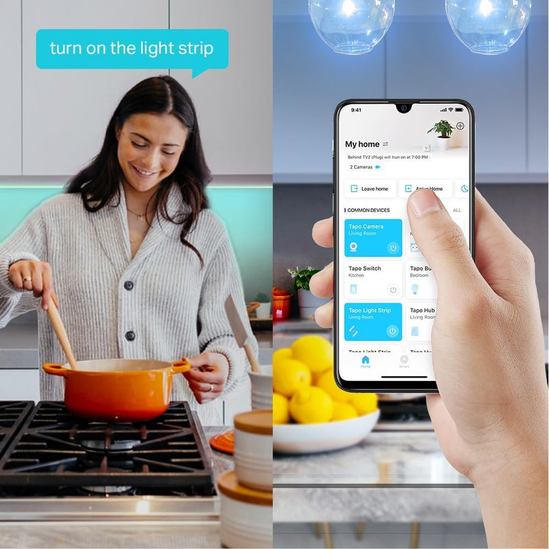 TP-Link Tapo L900-5 Smart Wi-Fi LED Light Strips 5M
