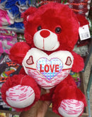 Red Teddy Bear with Love