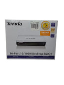  Tenda 16-Port 10/100Mbps Desktop Ethernet Switch S16