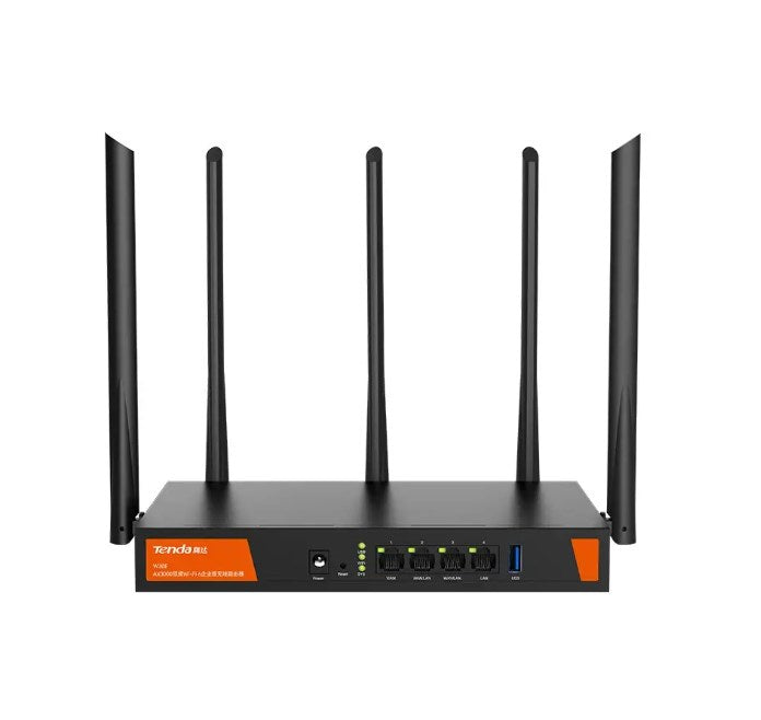 Tenda W30E AX3000 Dual Band WiFi-6 Wireless Hotspot Router