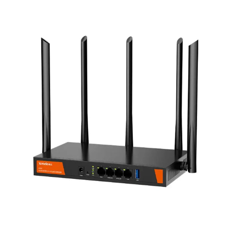 Tenda W30E AX3000 Dual Band WiFi-6 Wireless Hotspot Router