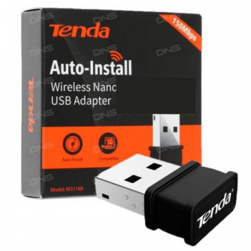Tenda W311MI AX300 Wi-Fi 6 Nano USB Adapter