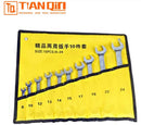 Tianqin TQ73098 10-Piece Combination Spanner Set – Heavy-Duty Professional Hand Tool Kit